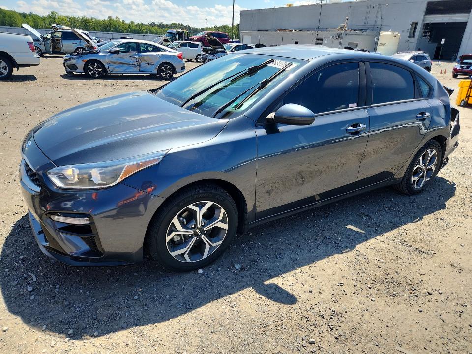 Продаж на аукціоні авто 2019 Kia Forte, vin: 3KPF24AD5KE119718, номер лоту: 66602786