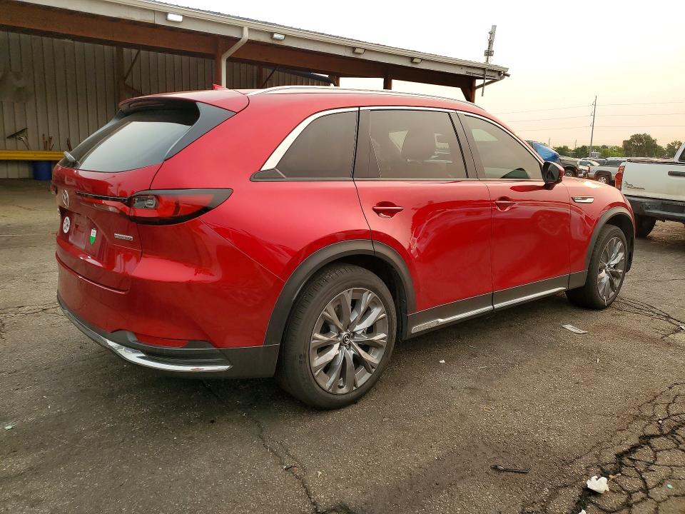 Aukcja sprzedaży 2026 Mazda Cx-90, vin: JM3KKEHD8T1362977, numer aukcji: 62010756