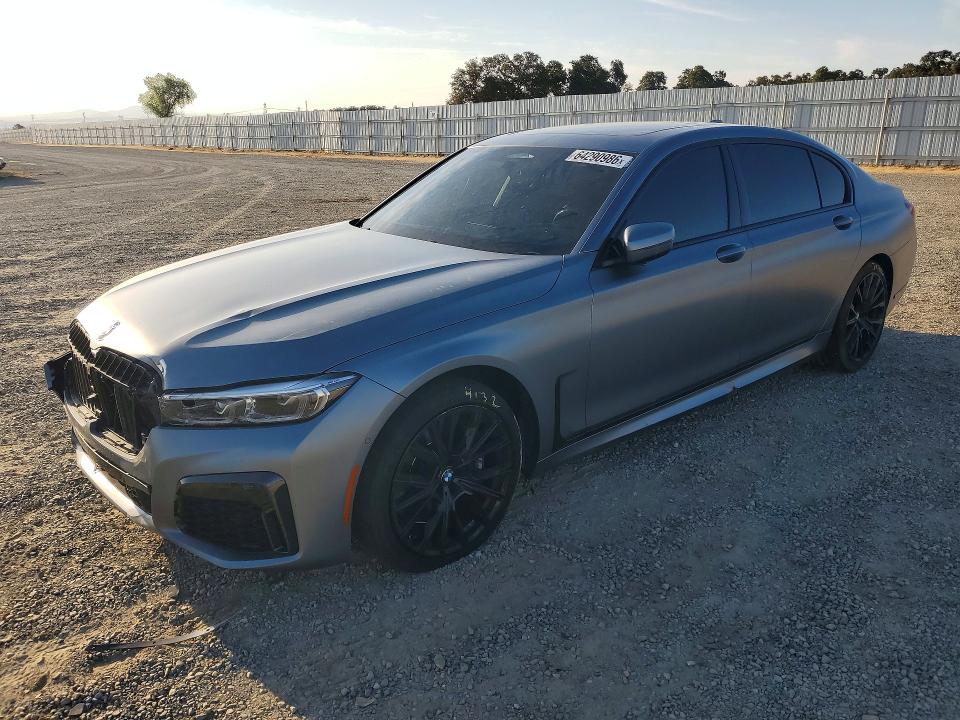 Продаж на аукціоні авто 2022 Bmw 750, vin: WBA7U2C02NCK20009, номер лоту: 64290986