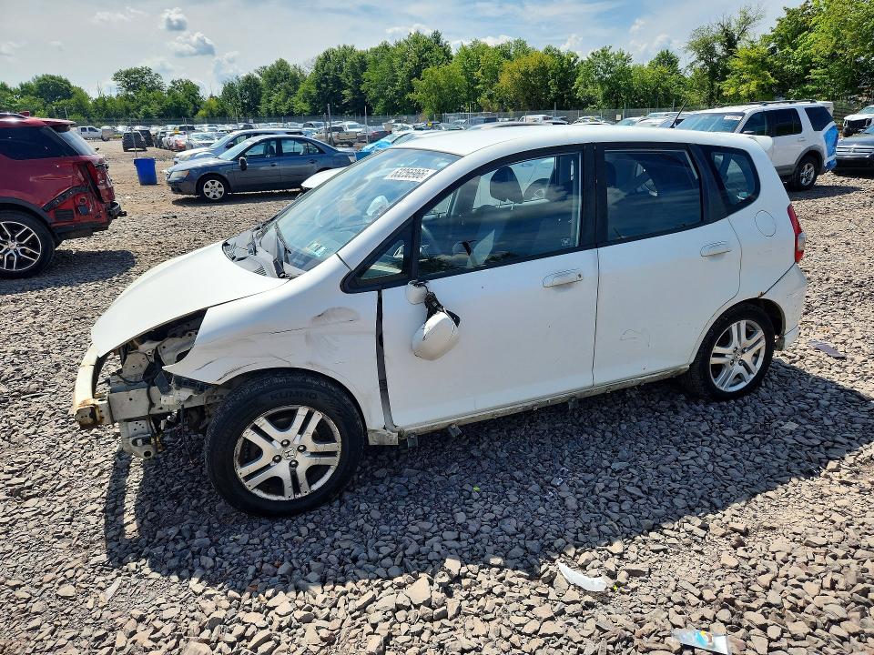 Aukcja sprzedaży 2007 Honda Fit, vin: JHMGD38627S017148, numer aukcji: 63256966