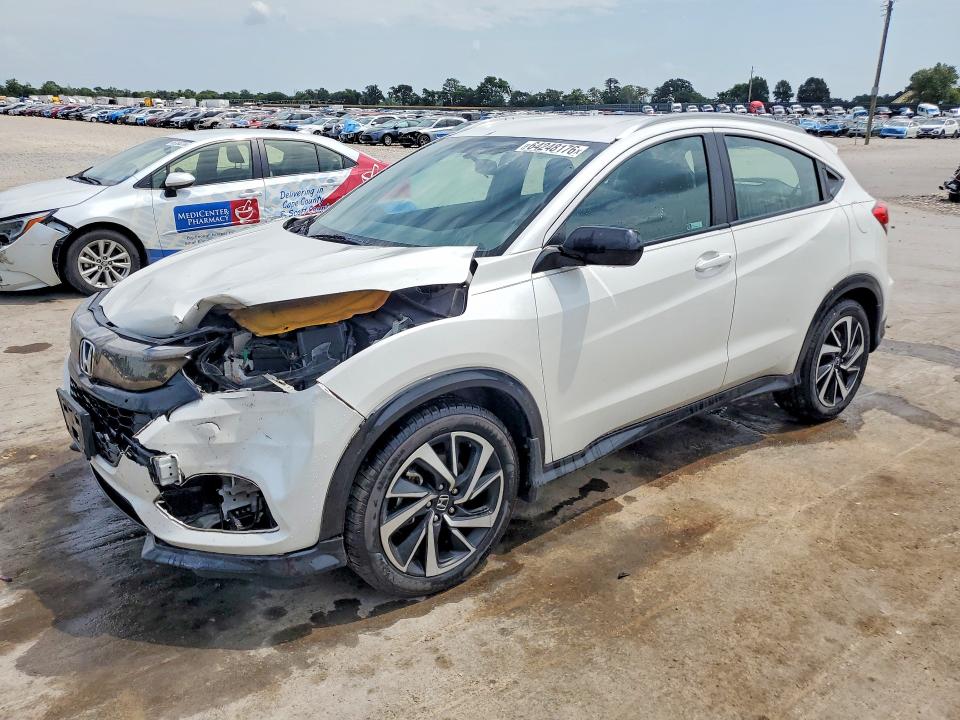 Aukcja sprzedaży 2019 Honda Hr-v, vin: 3CZRU6H10KM707993, numer aukcji: 64248176