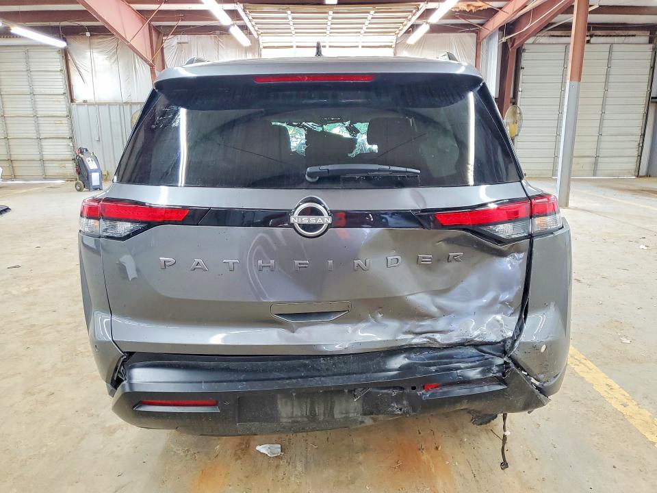 66911376 :رقم المزاد ، 5N1DR3BSXTC208313 vin ، 2026 Nissan Pathfinder مزاد بيع