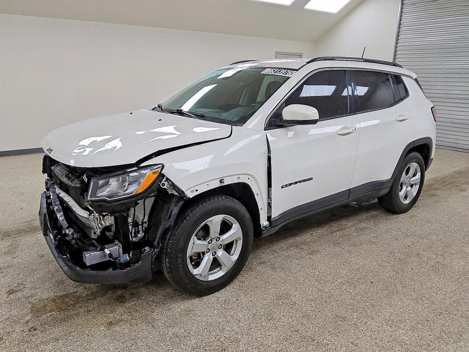 Aukcja sprzedaży 2021 Jeep Compass, vin: 3C4NJDBB9MT569995, numer aukcji: 66313976