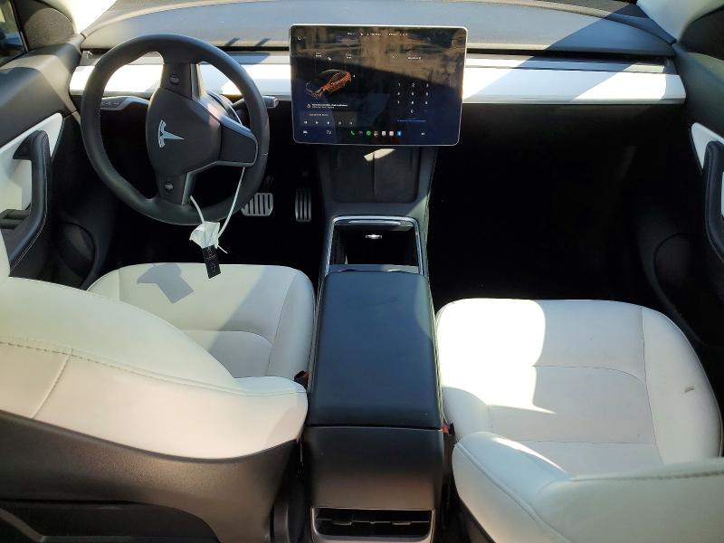 Продаж на аукціоні авто 2022 Tesla Model Y, vin: 7SAYGDEF2NF312366, номер лоту: 63597616
