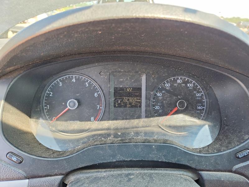 2011 Volkswagen Jetta მანქანა იყიდება აუქციონზე, vin: 3VWGX7AJ5BM361344, აუქციონის ნომერი: 66537096