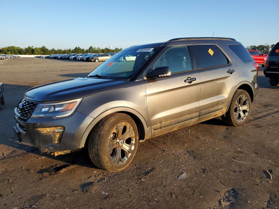 Aukcja sprzedaży 2018 Ford Explorer, vin: 1FM5K8GT2JGC21800, numer aukcji: 65638486