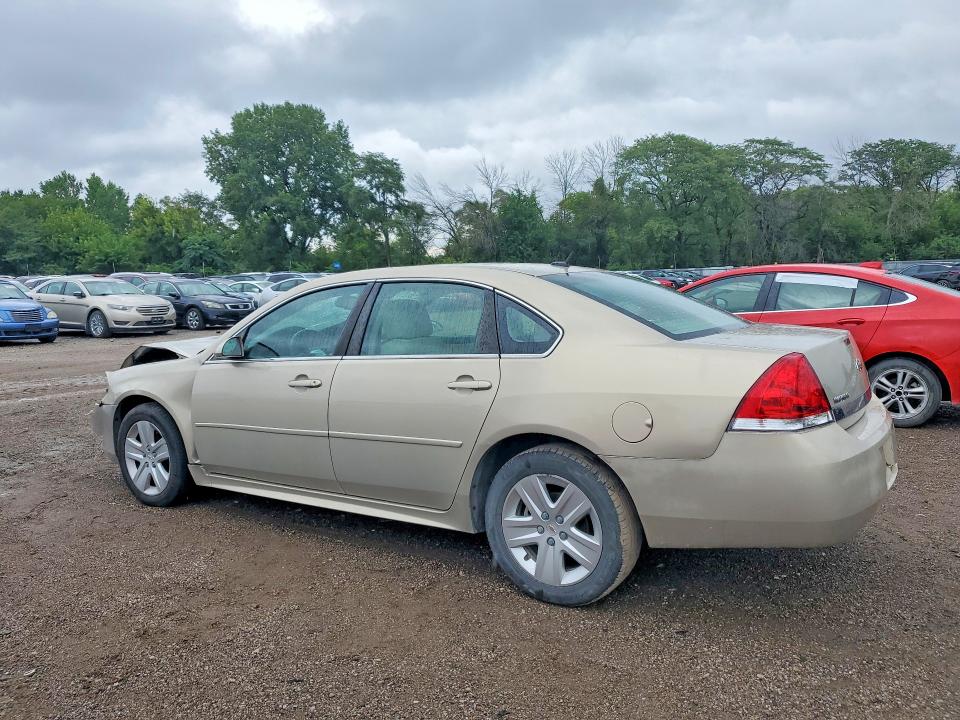 Продажа на аукционе авто 2011 Chevrolet Impala, vin: 2G1WA5EK0B1213416, номер лота: 65352386
