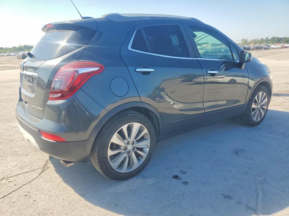 2017 Buick Encore მანქანა იყიდება აუქციონზე, vin: KL4CJASB1HB092082, აუქციონის ნომერი: 66456346