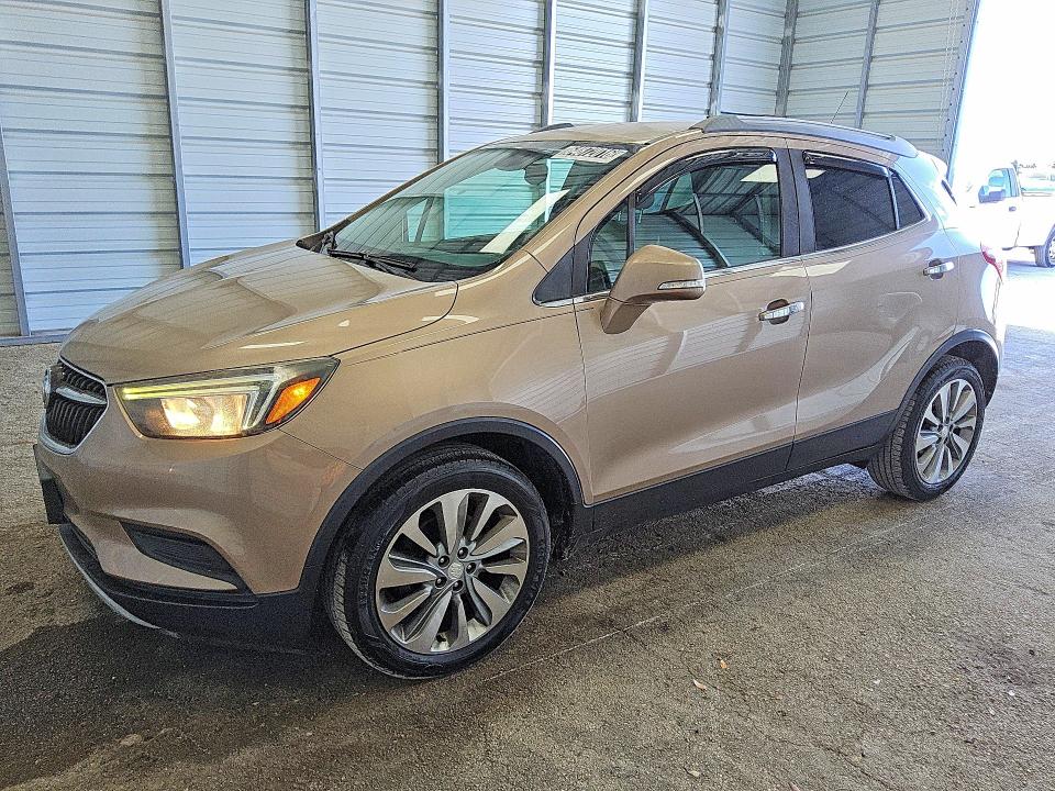 64872016 :رقم المزاد ، KL4CJASB4JB546623 vin ، 2018 Buick Encore مزاد بيع