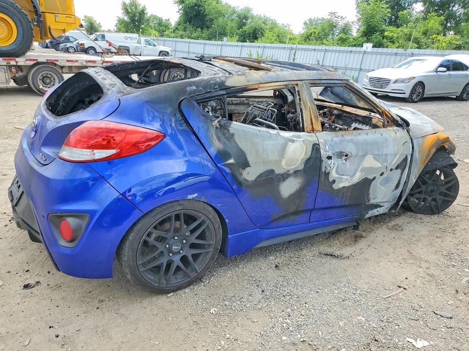 Продаж на аукціоні авто 2013 Hyundai Veloster, vin: KMHTC6AE1DU141851, номер лоту: 66721466