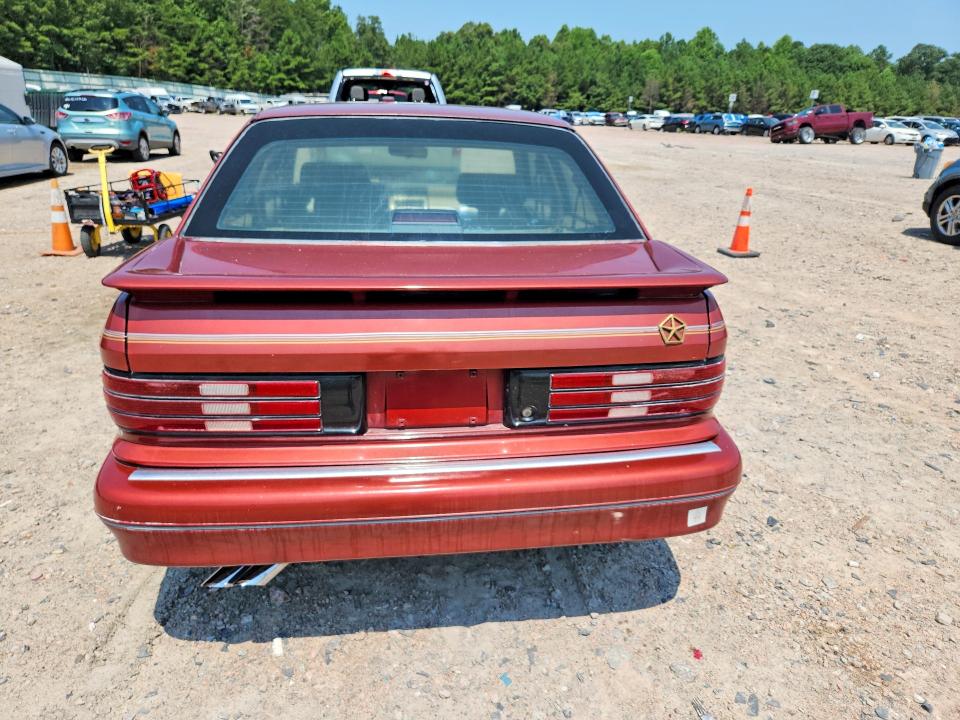 64088126 :رقم المزاد ، 1P3XP6832PN615965 vin ، 1993 Plymouth Sundance مزاد بيع