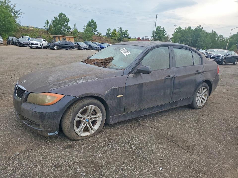 Продажа на аукционе авто 2007 Bmw 328, vin: WBAVC93537KX56815, номер лота: 63739506