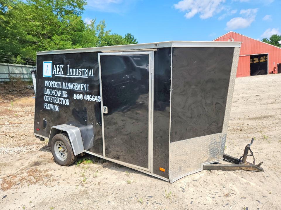 Aukcja sprzedaży 2001 Covered Wagon Trailers, vin: 53FBE1211NF078507, numer aukcji: 63910396