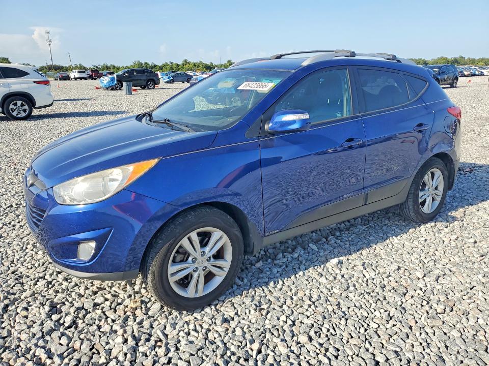 2013 Hyundai Tucson მანქანა იყიდება აუქციონზე, vin: KM8JU3AC5DU772152, აუქციონის ნომერი: 66425866