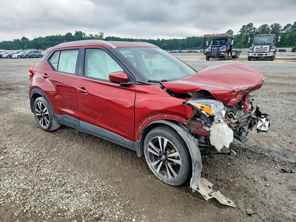 Продажа на аукционе авто 2020 Nissan Kicks, vin: 3N1CP5CV9LL480711, номер лота: 63343256