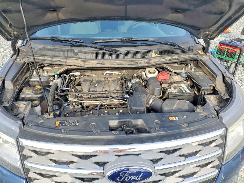 Aukcja sprzedaży 2018 Ford Explorer, vin: 1FM5K8D86JGB38516, numer aukcji: 64853586