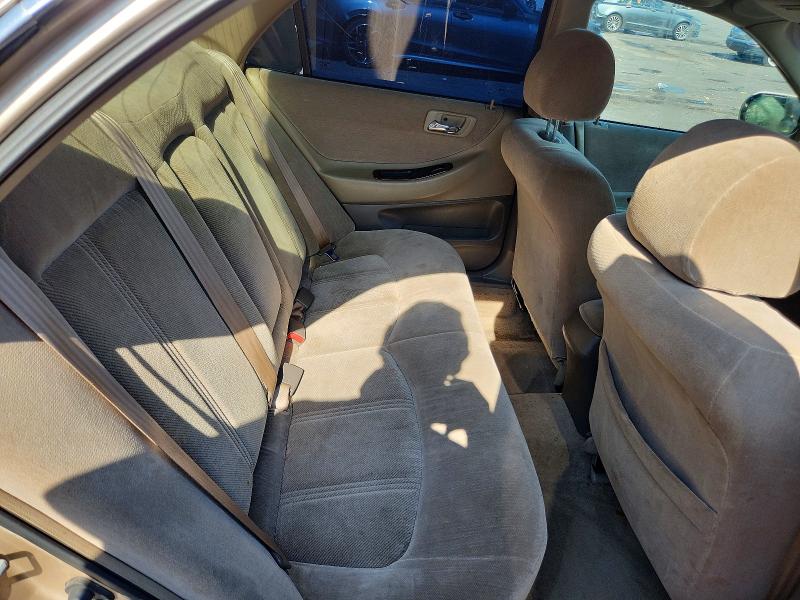 65200836 :رقم المزاد ، 1HGCG5675YA050099 vin ، 2000 Honda Accord مزاد بيع