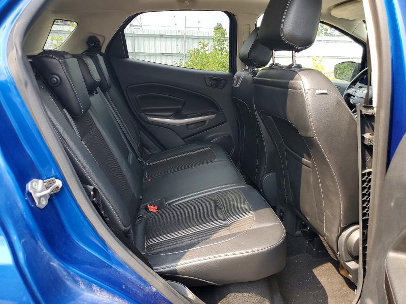 Продажа на аукционе авто 2020 Ford Ecosport, vin: MAJ6S3JL3LC343098, номер лота: 64792976