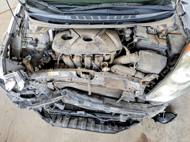 63969946 :رقم المزاد ، 5NPDH4AEXDH251757 vin ، 2013 Hyundai Elantra مزاد بيع