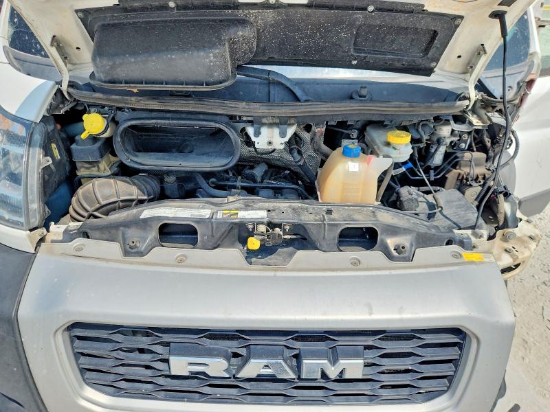 63998146 :رقم المزاد ، 3C6LRVDG0ME543585 vin ، 2021 Ram Promaster 2500 مزاد بيع