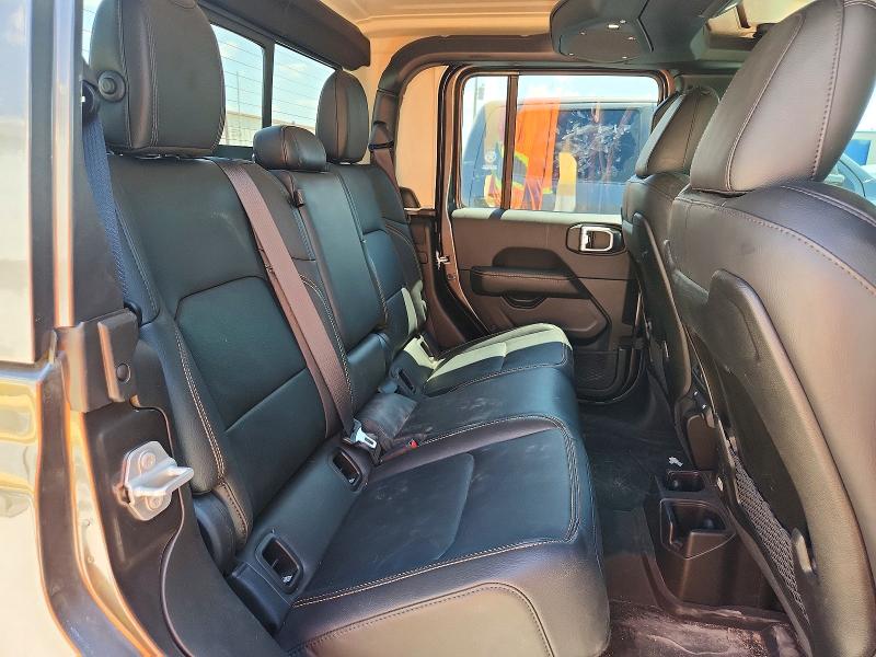 66521786 :رقم المزاد ، 1C6PJTAG6SL522858 vin ، 2025 Jeep Gladiator مزاد بيع