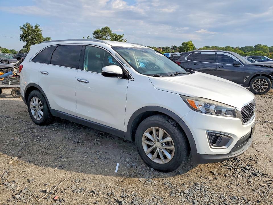 65657616 :رقم المزاد ، 5XYPG4A35GG051301 vin ، 2016 Kia Sorento مزاد بيع