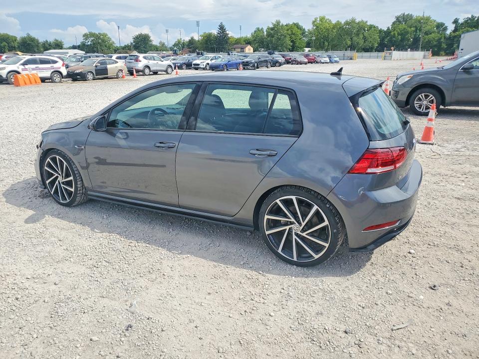 Продажа на аукционе авто 2018 Volkswagen Golf R, vin: WVWVF7AU8JW058225, номер лота: 63617466