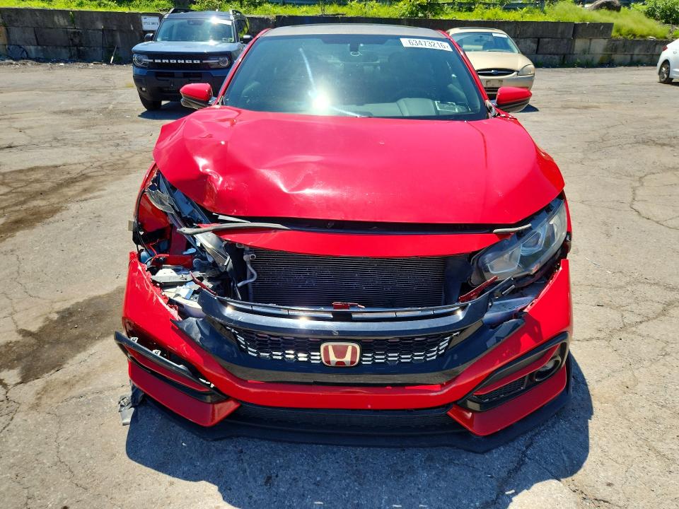 Продажа на аукционе авто 2018 Honda Civic, vin: 2HGFC3A51JH750261, номер лота: 63473216