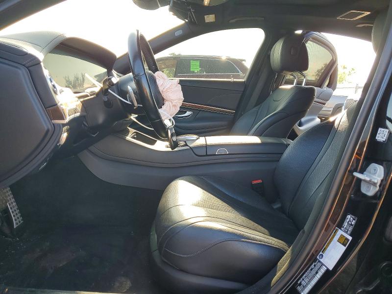Aukcja sprzedaży 2018 Mercedes-benz S, vin: WDDUG6EB8JA349757, numer aukcji: 65691506