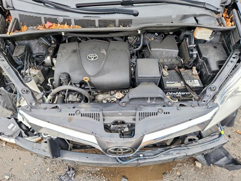 2019 Toyota Sienna მანქანა იყიდება აუქციონზე, vin: 5TDKZ3DC7KS990519, აუქციონის ნომერი: 63164976