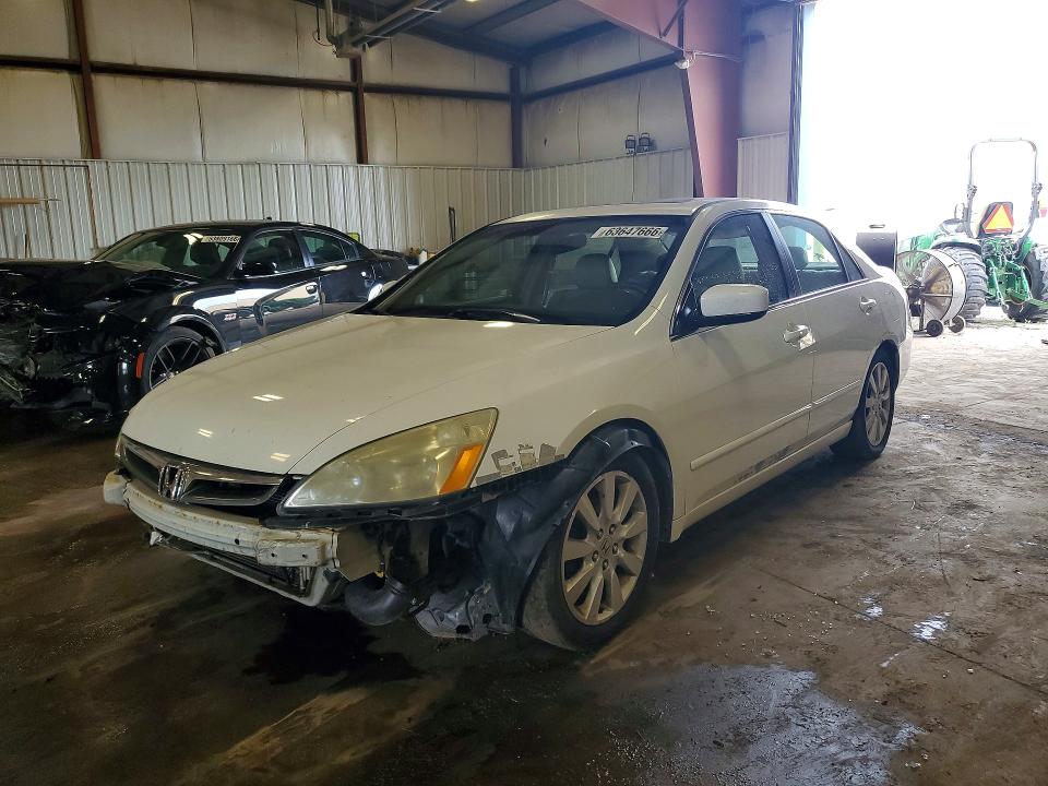 Продажа на аукционе авто 2007 Honda Accord, vin: 1HGCM66847A052500, номер лота: 63647666