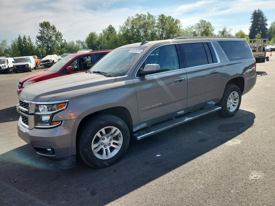 2018 Chevrolet Suburban მანქანა იყიდება აუქციონზე, vin: 1GNSKHKC2JR295308, აუქციონის ნომერი: 64839216
