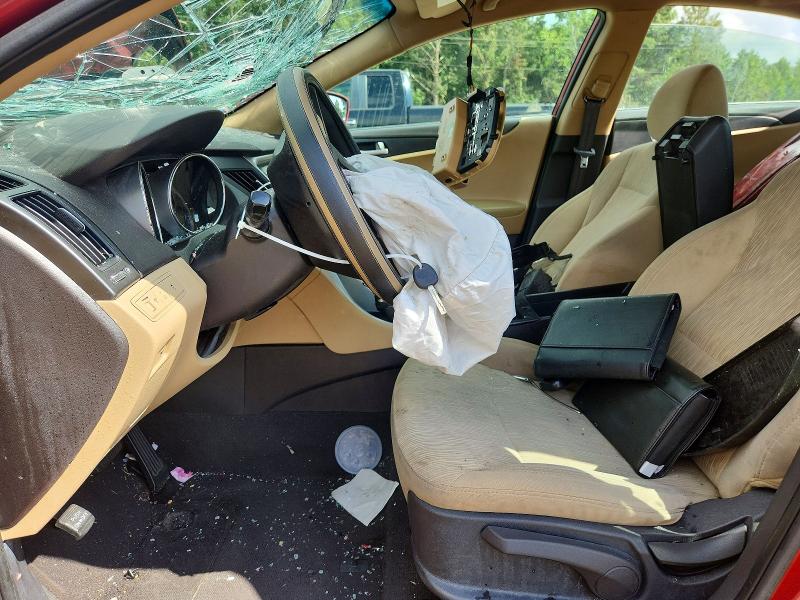 63024076 :رقم المزاد ، 5NPEB4AC2DH532584 vin ، 2013 Hyundai Sonata مزاد بيع