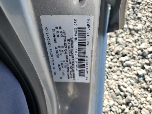 Aukcja sprzedaży 2014 Mazda 3, vin: JM1BM1W71E1135271, numer aukcji: 66742496