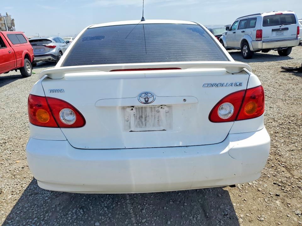 2003 Toyota Corolla მანქანა იყიდება აუქციონზე, vin: JTDBR32E030021282, აუქციონის ნომერი: 63892866