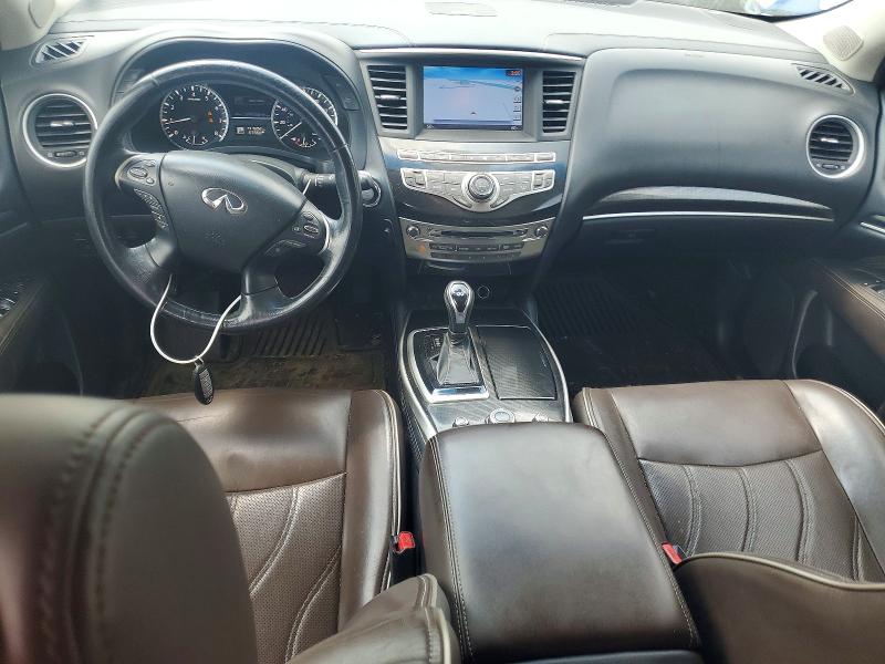 2016 Infiniti Qx60 მანქანა იყიდება აუქციონზე, vin: 5N1AL0MM1GC515814, აუქციონის ნომერი: 63644416