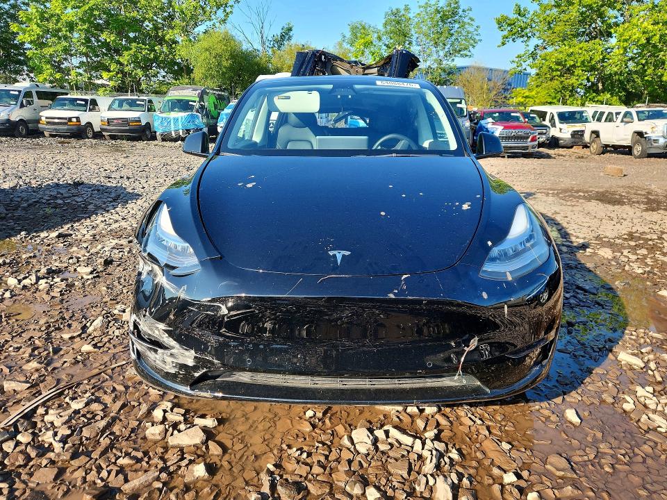 Aukcja sprzedaży 2022 Tesla Model Y, vin: 7SAYGDEE6NF444733, numer aukcji: 64088476