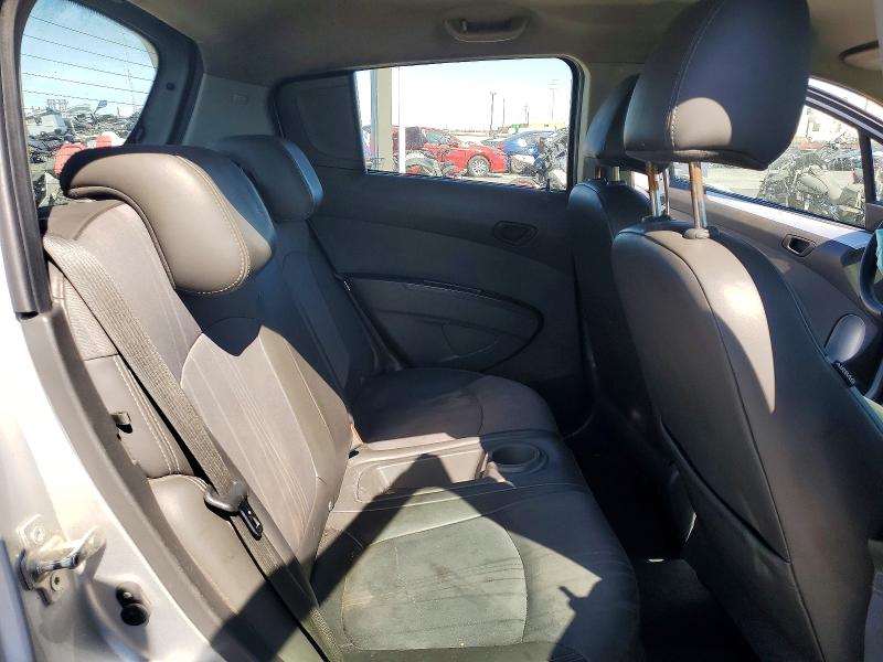 66408436 :رقم المزاد ، KL8CD6S9XFC726142 vin ، 2015 Chevrolet Spark مزاد بيع