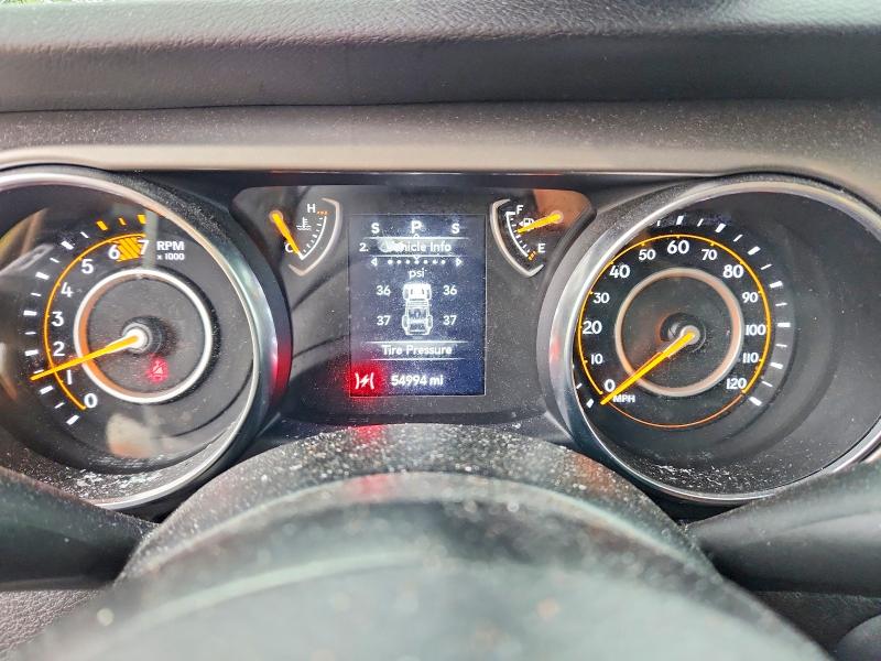 Продажа на аукционе авто 2020 Jeep Wrangler Unlimited, vin: 1C4HJXDN2LW123735, номер лота: 64621846
