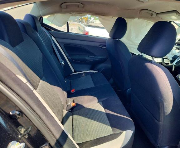2022 Nissan Versa მანქანა იყიდება აუქციონზე, vin: 3N1CN8EV4NL845223, აუქციონის ნომერი: 66881316