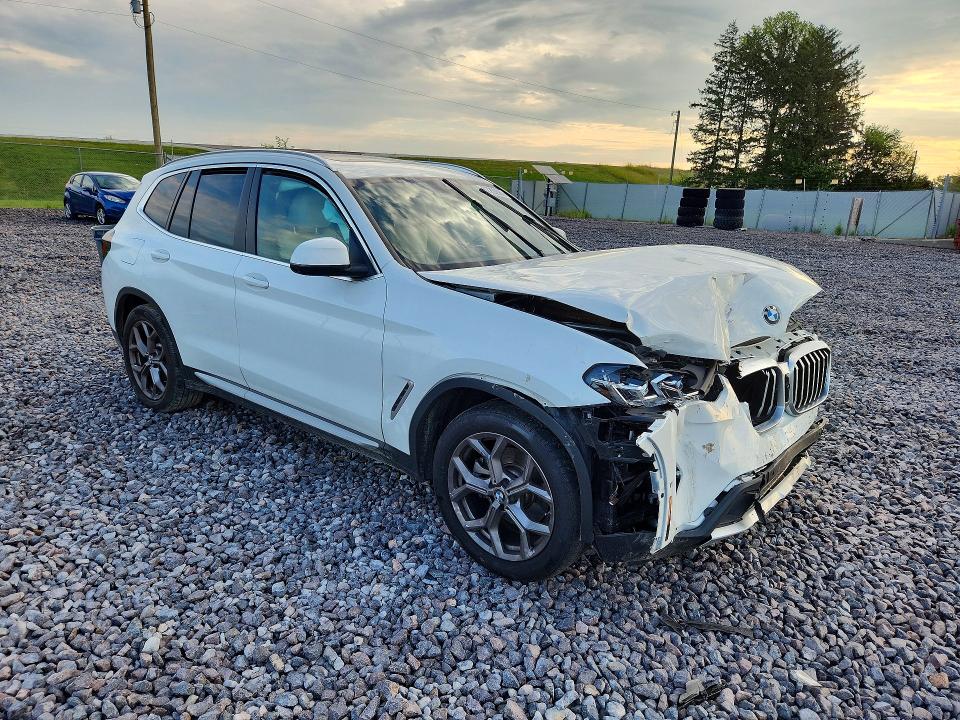 67202886 :رقم المزاد ، 5UX43DP08R9U46958 vin ، 2024 Bmw X3 مزاد بيع