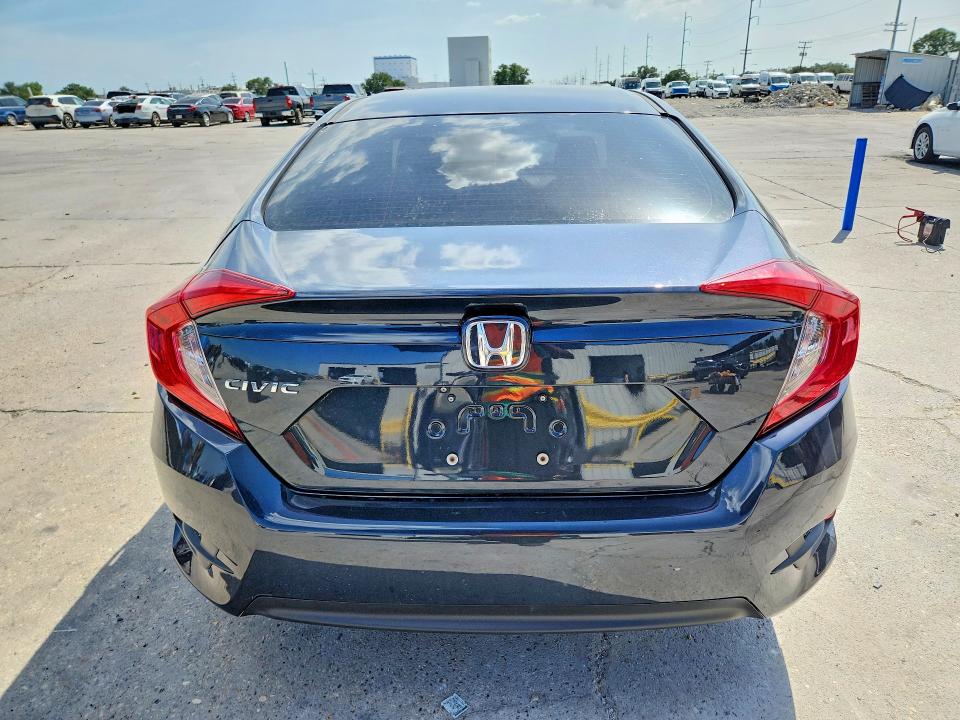 2017 Honda Civic მანქანა იყიდება აუქციონზე, vin: 2HGFC2F57HH543838, აუქციონის ნომერი: 65918896