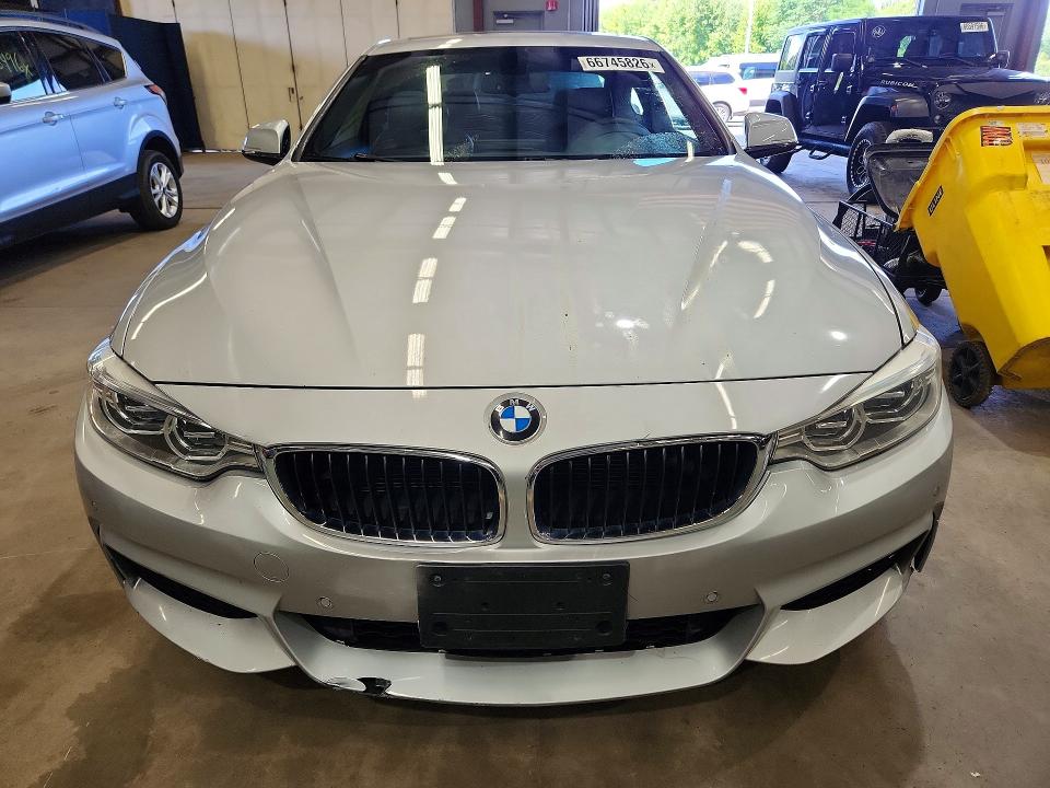 2014 Bmw 428 მანქანა იყიდება აუქციონზე, vin: WBA3N9C5XEF720191, აუქციონის ნომერი: 66745826