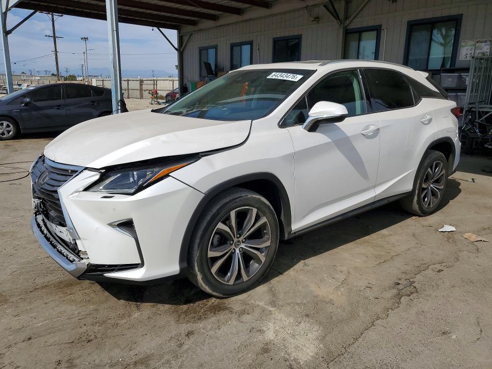Продаж на аукціоні авто 2019 Lexus Rx 350, vin: 2T2BZMCA2KC193590, номер лоту: 64343476