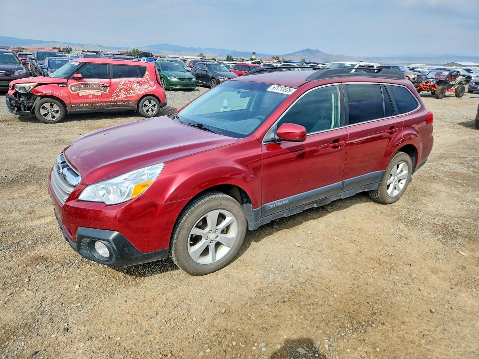 2014 Subaru Outback მანქანა იყიდება აუქციონზე, vin: 4S4BRBCC2E3326433, აუქციონის ნომერი: 67018826