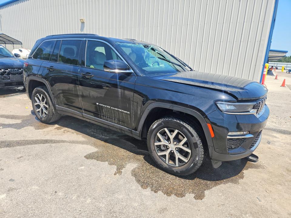 65487126 :رقم المزاد ، 1C4RJHBG6RC188290 vin ، 2024 Jeep Grand Cherokee مزاد بيع