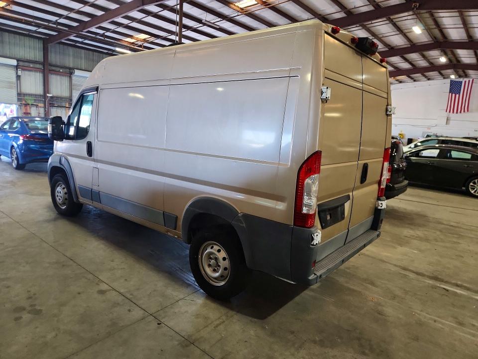 64724336 :رقم المزاد ، 3C6TRVCG1HE530707 vin ، 2017 Ram Promaster 2500 مزاد بيع