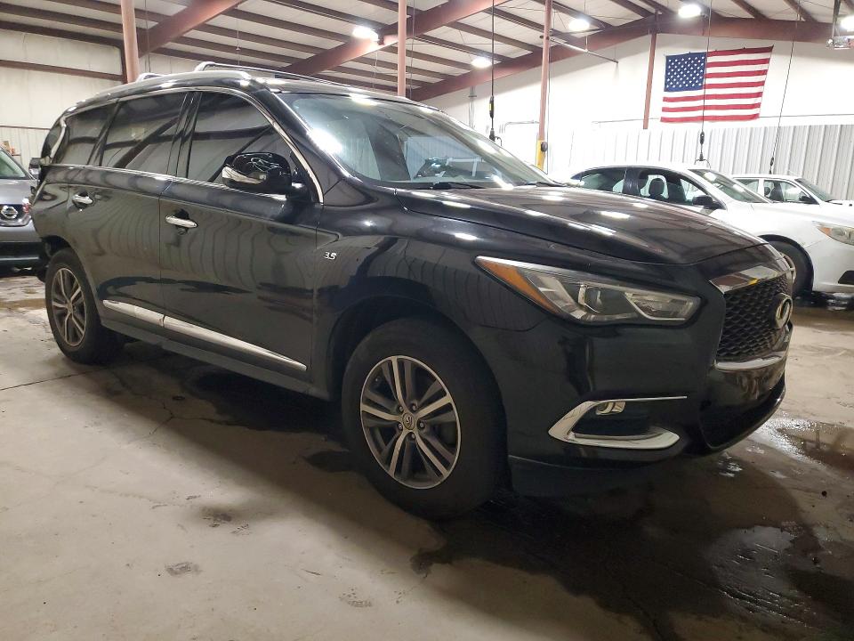65174476 :رقم المزاد ، 5N1DL0MM8JC516589 vin ، 2018 Infiniti Qx60 مزاد بيع