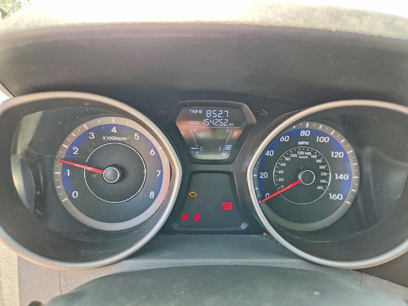 2013 Hyundai Elantra მანქანა იყიდება აუქციონზე, vin: KMHDH4AE8DU013889, აუქციონის ნომერი: 66203826