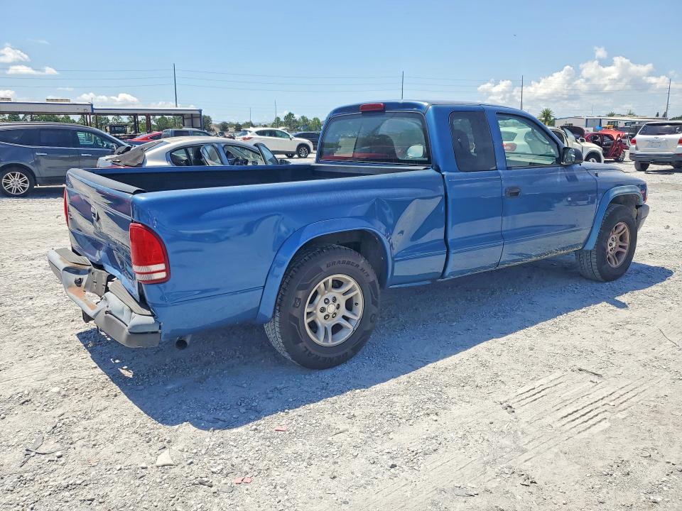 65021016 :رقم المزاد ، 1D7GL12K84S602283 vin ، 2004 Dodge Dakota مزاد بيع
